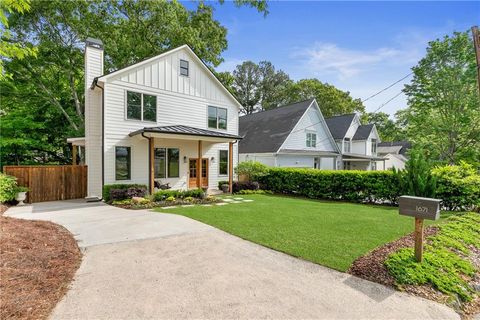 1671 Laurel Avenue NW Atlanta GA 30318