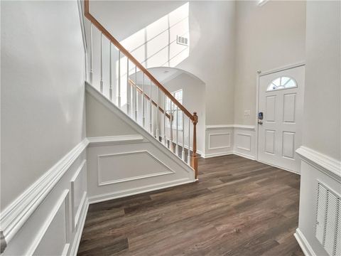 A home in Stockbridge