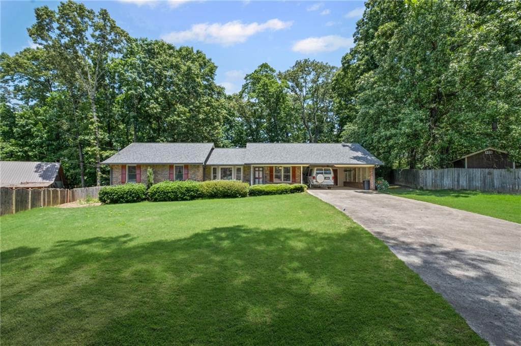 111 Westwood Drive, Cartersville, Georgia image 1