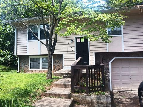 A home in Lithonia