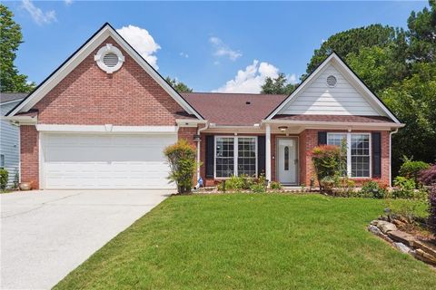 A home in Tucker