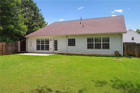 A home in Tucker