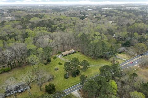 A home in Alpharetta