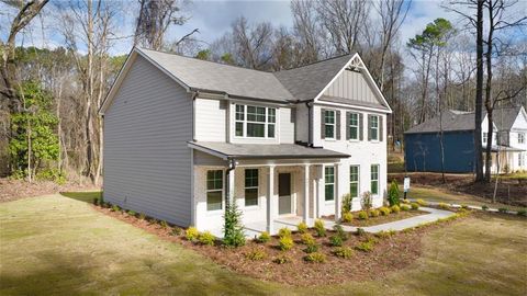 A home in Atlanta