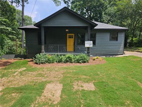 A home in East Point