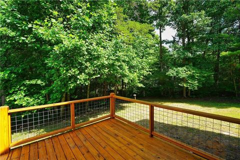 A home in Ellijay