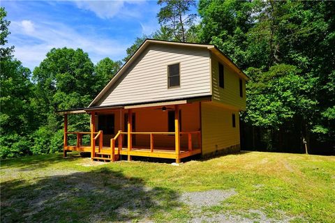 A home in Ellijay