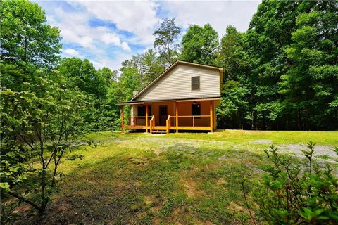 A home in Ellijay