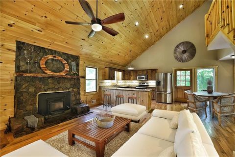 A home in Ellijay