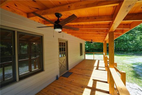 A home in Ellijay