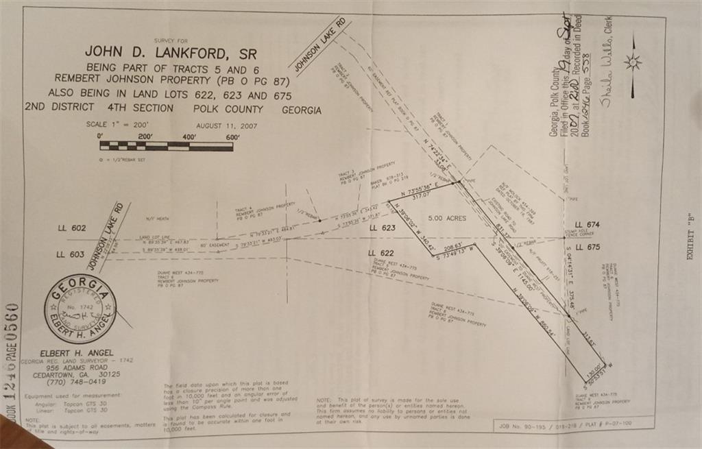 Johnson Lake Road, Cedartown, Georgia image 2