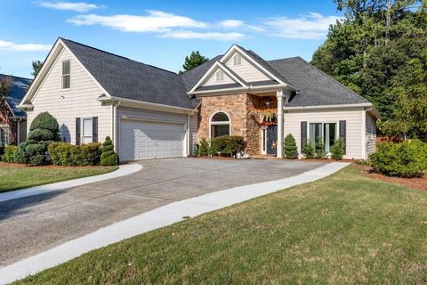 A home in Dacula