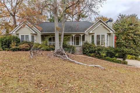 A home in Douglasville