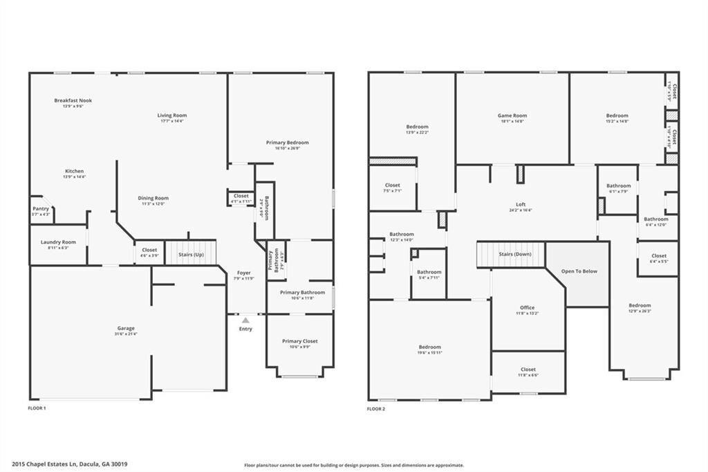 2015 Chapel Estates Lane Southeast Lane