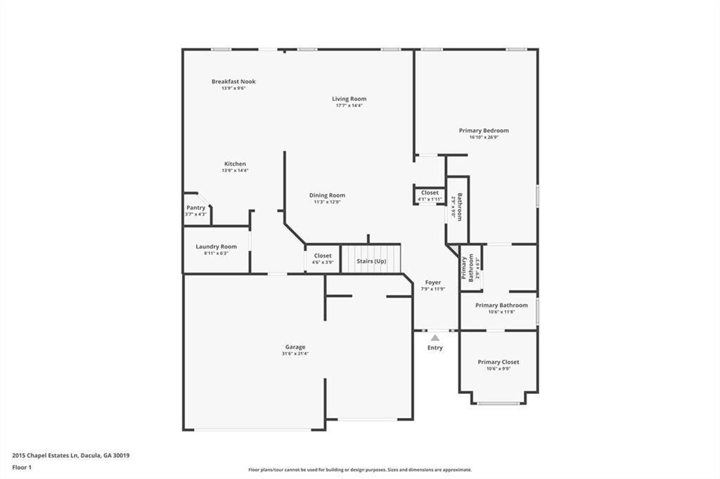 2015 Chapel Estates Lane Southeast Lane