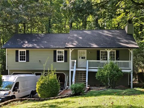 A home in Acworth