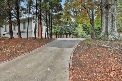 A home in Fairburn