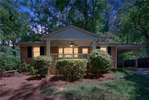 1844 Georgiana Drive NE Atlanta GA 30329