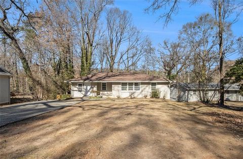 A home in Atlanta