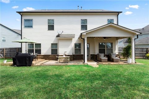 A home in Cartersville