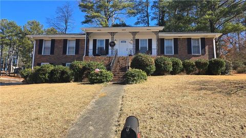 A home in Atlanta