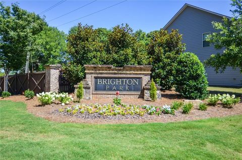 A home in Hoschton