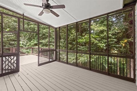 A home in Stone Mountain