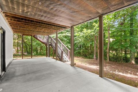 A home in Stone Mountain