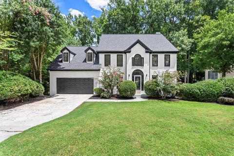 A home in Stone Mountain