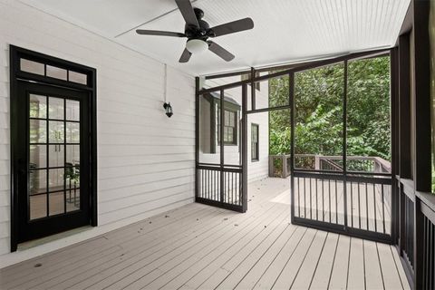 A home in Stone Mountain