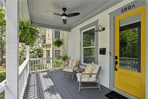 Photo of 280 Milledge Avenue SE #A, Atlanta, GA 30312 (MLS # 7747887)