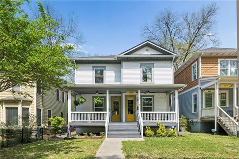 Photo of 280 Milledge Avenue SE #A, Atlanta, GA 30312 (MLS # 7747887)