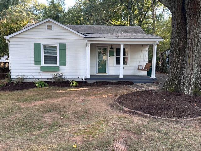 This super charming bungalow is in the perfect location! Located in the heart of Smyrna, you're just a short walk or bike ride away from shopping, delicious restaurants, Truist Park It's a great place to call home and enjoy all the amenities of the city. There are so many options with the third bedroom right off of kitchen. It could be a great spot for a home office to get some work done, a playroom, or a gym to enjoy your workouts. Take some time to enjoy the outdoors and unwind as you have a cup of coffee of the back porch an relax. The backyard is large and plenty of space for entertaining.