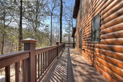 A home in Ellijay