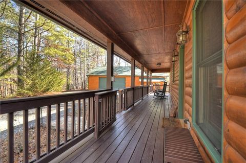 A home in Ellijay