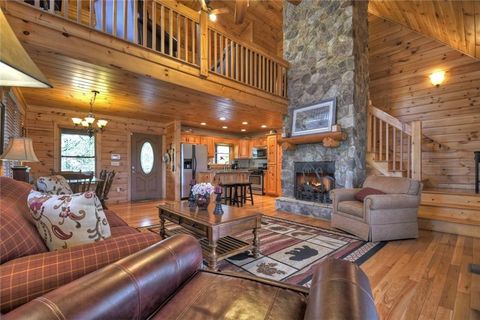 A home in Ellijay