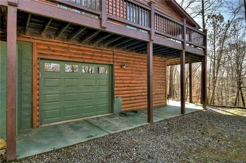 A home in Ellijay