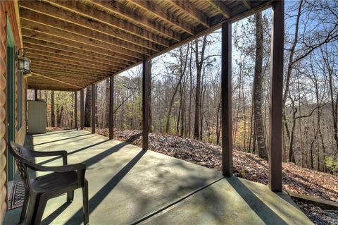 A home in Ellijay