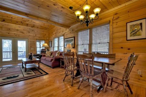 A home in Ellijay