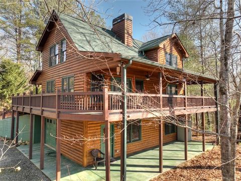 A home in Ellijay