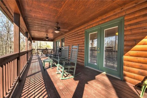 A home in Ellijay