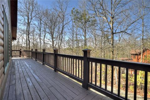 A home in Ellijay