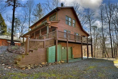 A home in Ellijay