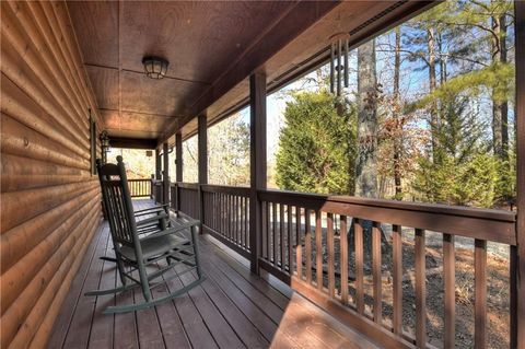 A home in Ellijay