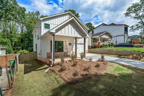 A home in Atlanta