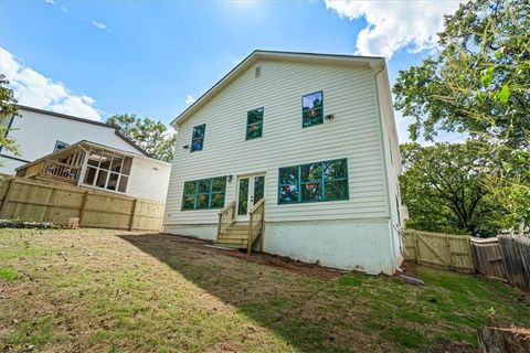 A home in Atlanta