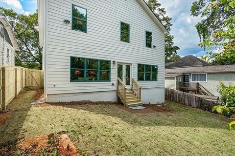 A home in Atlanta