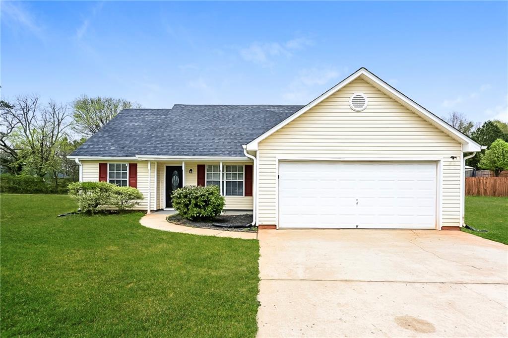 Discover this inviting 3-bedroom, 2.0-bathroom pet-friendly home offering 1,322 sq. ft. of comfortable living space. The functional kitchen comes equipped with essential appliances including a refrigerator, range oven, and dishwasher. Enjoy the comfort of a ceiling fan and window coverings throughout. The home features an attached garage, providing convenience and additional storage. Whether you're relaxing in the living area or taking advantage of the bathtub in the bathroom, this home caters to your needs. Don't miss the opportunity to make this your new home—schedule a tour today!