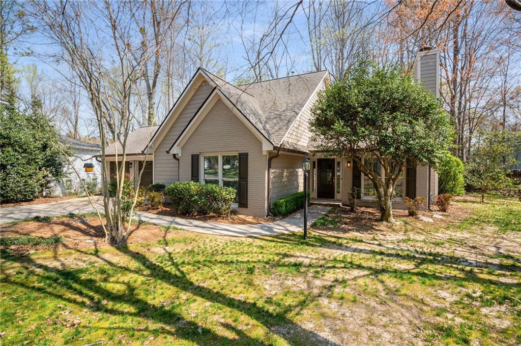 3 Bed 2 Bath beauty in Manning Oaks swim community of Alpharetta. This is only .7 miles from all the events, concerts, restaurants, and breweries in the bustling historic downtown of Alpharetta. Legal Rent of $3632 includes monthly mandatory administrative fee of $32. A completely renovated and beautiful home with brand new appliances, upgrades throughout, screen porch, and neighborhood amenities including pool, pond, grass field, and playground. Cozy home with open floorplan and the primary bedroom on the main level. Bright and spacious eat-in kitchen with quartz countertops, subway tile backsplash, and plenty of cabinet space. Vaulted ceiling in living room w/ painted brick fireplace giving the home a modern flair. Private and relaxing covered/screened in patio and 2 car garage. Loft can be used for an office or play area/second living room. Fully floored attic space great for storage. Large level lot with plenty of trees and greenery. Must see.
Minimum Requirements to Lease;
- must earn no less than 3 times the monthly rent.
- must have a minimum 625 credit score
- no evictions or outstanding landlord debt in the last 7 years
- no felony criminal history in the last 7 years
- no open bankruptcy's.
Pets are welcome, however we have specific breed restrictions, and specific weight restrictions. We do not allow any full/mixed aggressive breeds and we have a maximum weight allowance of 45 lbs. There is a non-refundable pet fee of $300 the first year. Each additional year you lease with us an additional $150 non-refundable pet fee would be due.