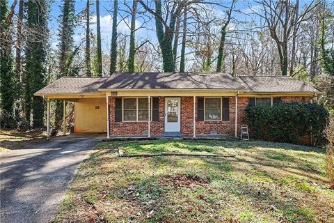 1514 Malibu Court Decatur GA 30035